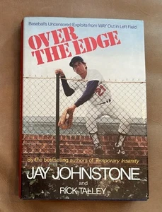 Over The Edge By Jay Johnstone 1987 FIRST EDITION Contemporary Books - Picture 1 of 6
