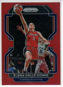 2022 Panini Prizm WNBA Elena Delle Donne #85 Red Prizm /199 - Foto 1 di 2