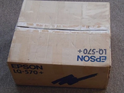 New Epson LQ-570+ Dot Matrix Printer. - Image 1 of 2