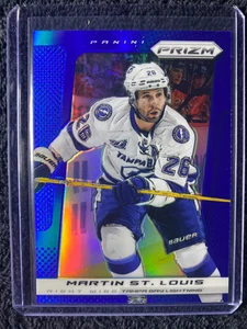 Panini Prizm 2013-14 - Paralelo azul - #92 Martin St. Louis - Imagen 1 de 2