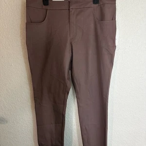 a new day Dark Mauve Skinny Ankle High Rise - Picture 1 of 4