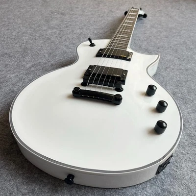 Hot selling electric guitar, white ESP, can be customized and shipped by the man - Image 1 of 4