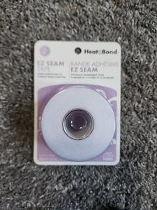HeatnBond EZ Seam Iron-On Fusible Batting & Seam Tape-1.5"X15yd - Picture 1 of 1