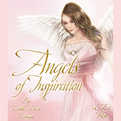 1 x Debbi Moore Designs Angels of Inspiration CD Rom (295064) - Image 1 of 3