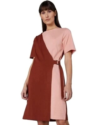 BNWT Gorman Denim Wrap Cotton Dress Size 12 - image 1 of 4