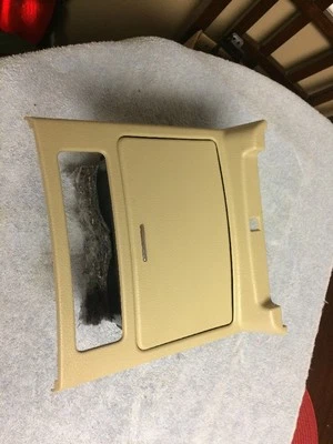 06 07 INFINITI M35 SEDAN 原始设备制造商中心控制台面板装饰杯架托盘棕褐色 — 第 1/4 张图片