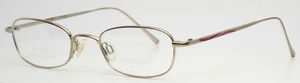 CHARMANT US8507 WP White Platinum Womens Oval Full Rim Eyeglasses 47-20-140 B:28 - Picture 1 of 16