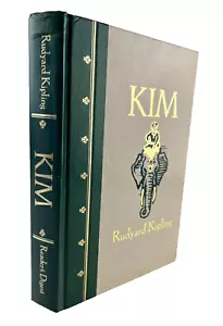 Kim by Rudyard Kipling, Reader's Digest Hardcover with ex libris card - Imagen 1 de 10