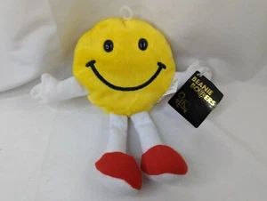 Mighty Star Beanie Boppers Smile Plush 7 Inch 24K Co 5121 1996 Stuffed Animal - Picture 1 of 8