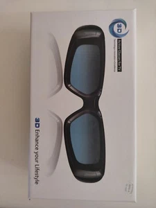 Samsung Occhiali 3D Attivi Compatibili G03-A & G03-IR QC Pass 3D Active Glasses - Zdjęcie 1 z 4