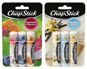 CHAPSTICK RARE, DISCONTINUED & LIMITED EDITION  - You Pick Flavor