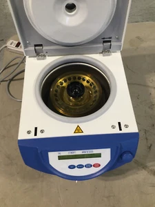 VWR REFIGERATED MICRO CENTRIFUGE W/ ROTOR & LID REF 2400-37 - Picture 1 of 7