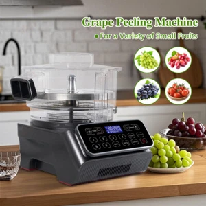 Auto Electric Peeling Machine Commercial Grape Peeler for Grape Cherry Tomatoes - Picture 1 of 11