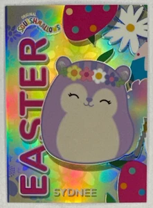 2024 Panini Squishmallows Series 1 Sydnee Easter Prizm #1 - Imagen 1 de 2