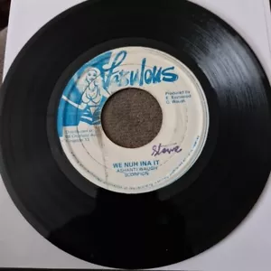 Ashanti Waugh Scorpion - We Nuh Ina It - 7" Vinyl Single - VG - Free UK Postage - Picture 1 of 2