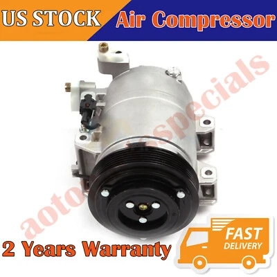 A/C Compressor Fits Nissan Altima 2004 2005 2.5 L for CO 10778JC - Изображение 1 из 4