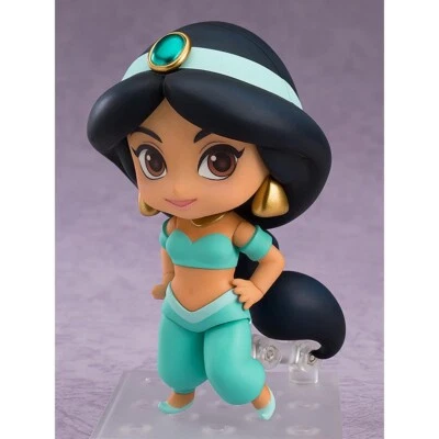 Auténtico Nendoroid Disney Aladdin Jasmine Good Smile Company 1174 nuevo en caja Foto 1 de 4