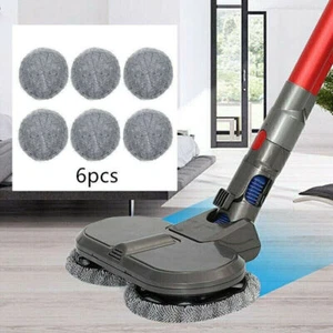 Tanque de agua eléctrico con cabezal de fregona seco húmedo para aspiradora Dyson V6 V7 V8 V10 V11 - Imagen 1 de 9