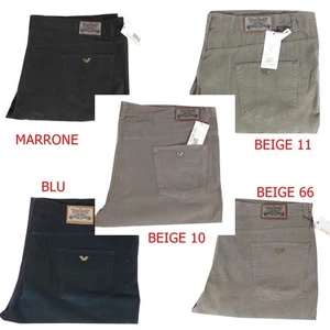 wampum pantalone a jeans uomo taglie forti di fustagno pesante invernale 66 68 - Imagen 1 de 23