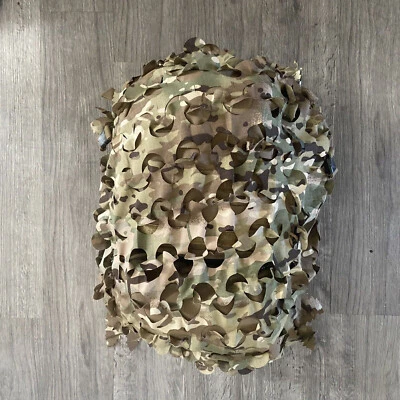 Mochila Multicam 3D Scrim Camuflada Cubierta Red 30L-55L Táctica Compatible con NIR Foto 1 de 4