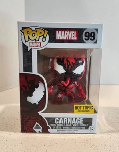 Funko Pop! Vinyl: Marvel - Carnage #99 - Picture 1 of 6