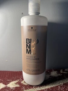 Schwarzkopf BlondMe Tone Enhancing Bonding Shampoo - Cool Blondes 33.8 fl oz - Picture 1 of 1