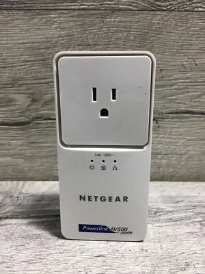 NETGEAR POWERLINE AV + 500 ADAPTER E3  #N-4 - Image 1 of 4