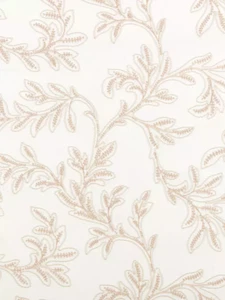 John Lewis Acanthus Fabric Marshmallow 1.7m RRP £35m - Picture 1 of 8