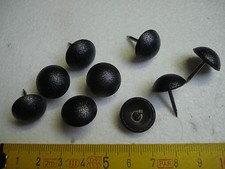 Clous de tapissier (25) perle fer Ø 16 mm ANTHRACITE, NOIR, fauteuil, siège