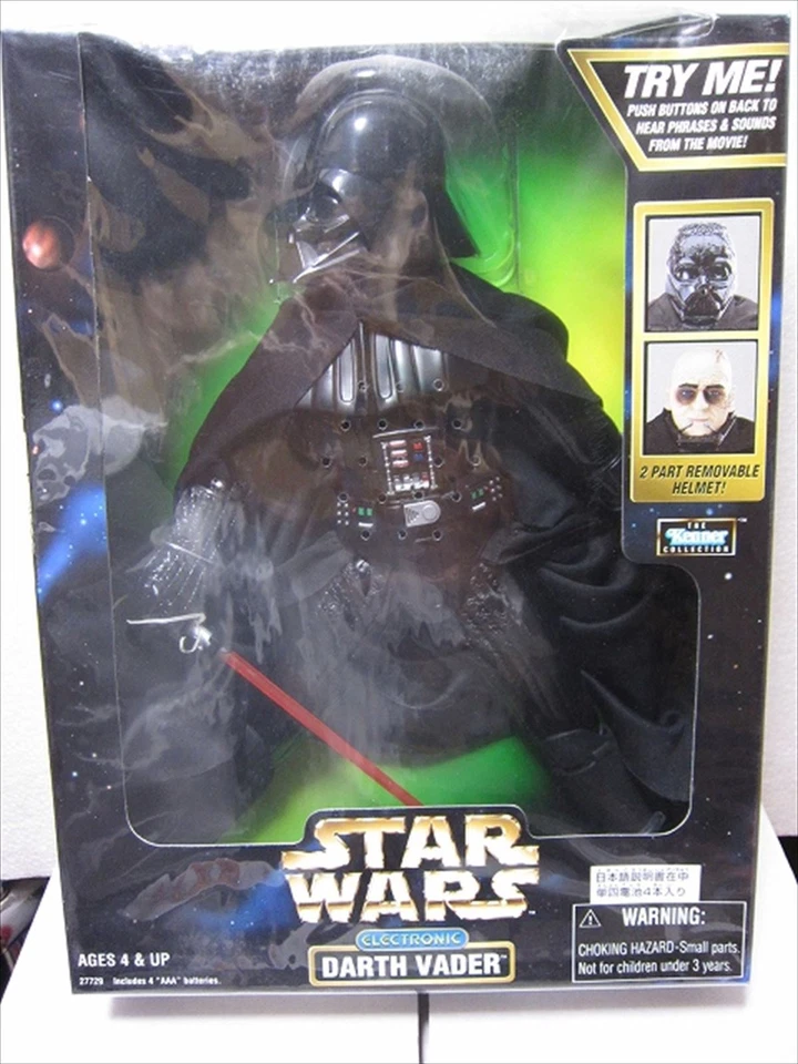 Figura Eléctrica De Darth Vader De Star Wars De 14 Pulgadas Procedente De JAPÓN - Imagen 1 de 1