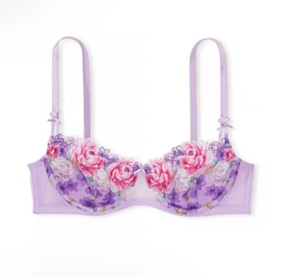 Sujetador Victoria's Secret Dream Angels Wicked sin forro de encaje balconette push up sin almohadilla Foto 1 de 4