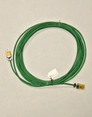 LEISTER 106.962 - 32.8' / 10M  K Type Thermocouple Extension Cable Complete - Image 1 of 3