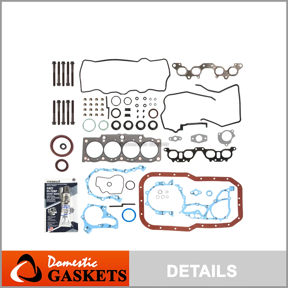 Juego completo de pernos 5SFE para Toyota Celica Camry MR2 2.2 DOHC para 90-97 (12/01/16) Foto 1 de 4