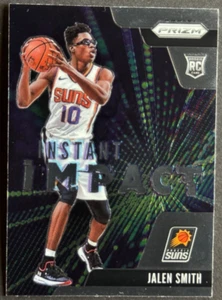 2020-21 Panini Prizm Basketball Jalen Smith Instant Impact Rookie Insert #7 Suns - Bild 1 von 2