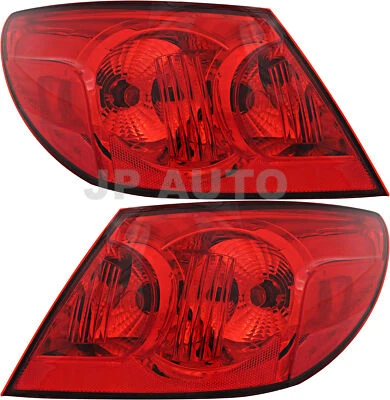 For 2009-2010 Chrysler Sebring Sedan Tail Light Set Driver and Passenger Side - Image 1 of 4