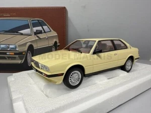 LAUDORACING LX001A MASERATI 2.0 BITURBO 1982-83 GIALLO BEIGE 1/18 - Foto 1 di 3