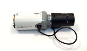 Super Circuits PC33C5G Security Camera With CCTV Lens 2.8-12mm - Picture 1 of 6