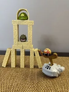 Angry Birds Star Wars Jenga Tatooine Battle Game Hasbro - Incl Dice, No Box - Picture 1 of 6
