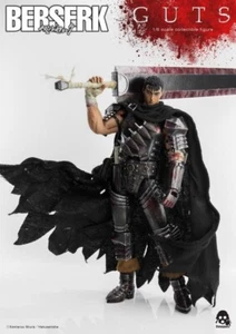 ThreeZero 1/6 Berserk Guts (Black Swordsman Ver.) Action Figure US IN STOCK - Picture 1 of 20