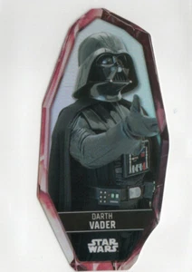 Star Wars Topps Chrome 2023 Kyber Crystal Die-Cut 1:2039 pack  KCD-2 Darth Vader - Picture 1 of 2