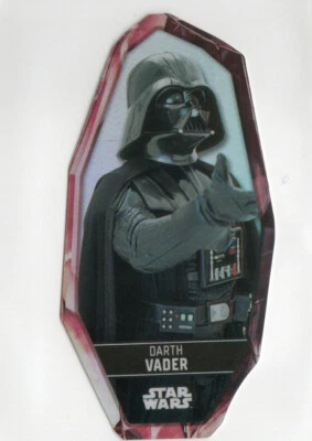 Star Wars Topps Chrome 2023 Kyber Crystal Die-Cut 1:2039 pack  KCD-2 Darth Vader - Image 1 of 2