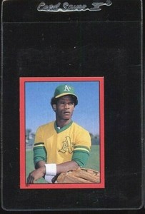 1982 TOPPS STICKERS #221 RICKEY HENDERSON HOF OAKLAND ATHLETICS 