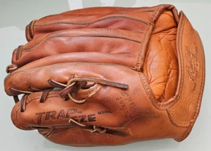 Trampa vintage RAWLINGS TG84 CHARLIE NEAL - Guante de béisbol Eze para la mano derecha - Imagen 1 de 9