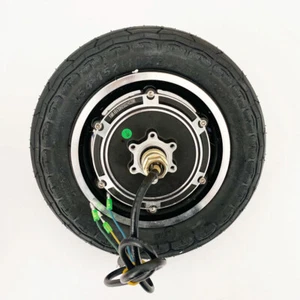 10 inch Electric Scooter Motor Brushless 36 48V 350W Wheel Hub Motor 350 Watt - Picture 1 of 13