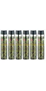 Nabeel,Black Pack Of 6 By Nabeel 300ml Genuine Air Freshener - Picture 1 of 2
