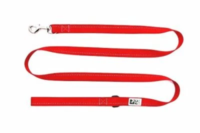 RC Pet Products Primary Collection Dog Leash, 1 Inch by 6 Feet, Red - Image 1 of 3
