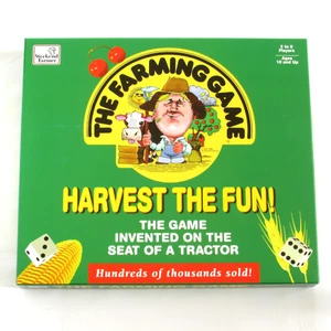 The Farming Game Harvest The Fun gioco da tavolo nuovo scatola aperta 1996 - Foto 1 di 6