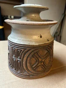 WAYNE CHAPMAN SAN DIEGO ALLIED CRAFTSMEN VASE STUDIO POTTERY TOUR DE FORCE RARE - Picture 1 of 12