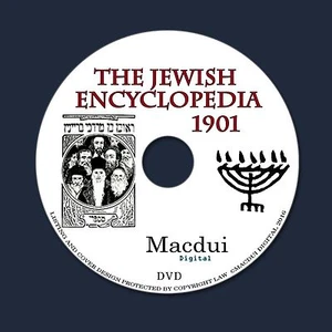 The Jewish Encyclopedia 1901 PDF 12 E-Books on 1 DVD Classic Judaism Religion - Bild 1 von 12