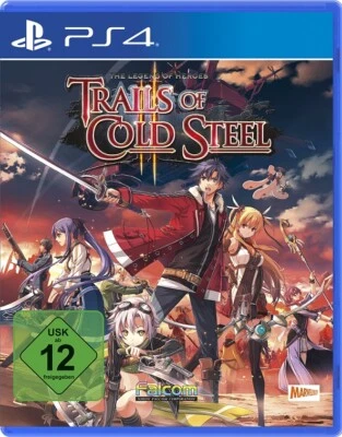 The Legend of Heroes: Trails of Cold Steel 2 - PlayStation 4 (NEU & OVP!) - Bild 1 von 4